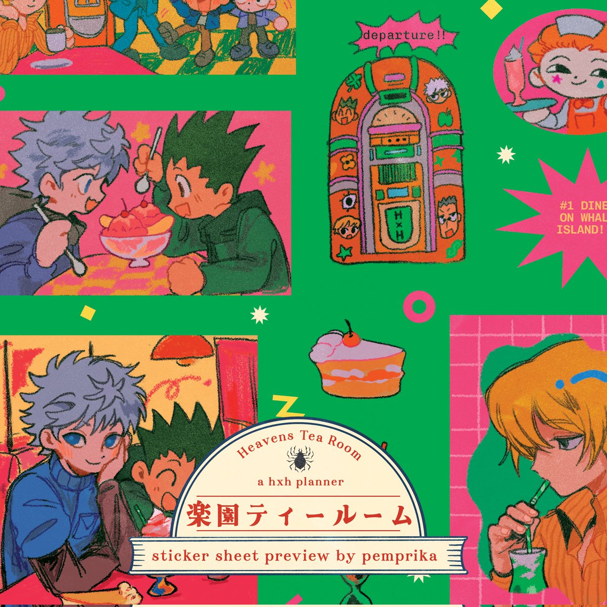 MERCH PREVIEW ✢

Happy Saturday! Here to welcome you into the weekend, we've got an exciting peek at <a href="/pemprika/">pemprika</a>'s sticker designs. Don't forget: the shop will remain open through December 19.

✢ vulpeculaink.bigcartel.com