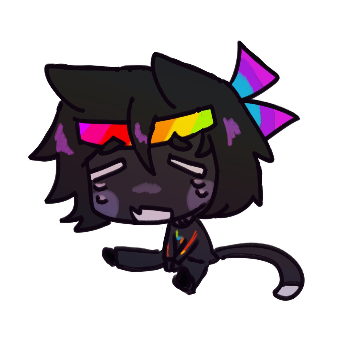 phantomzthief's tweet image. kitty maow maow
#spokeishere #SpokeIsHerefanart