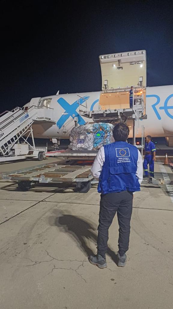 Agradecemos a la Unión Europea por su disposición para enviar y entregar ayuda humanitaria a los damnificados por el huracán Melissa en el oriente de #Cuba.

Su acompañamiento apoya las labores de recuperación que nuestro Gobierno lleva a cabo en los territorios afectados.