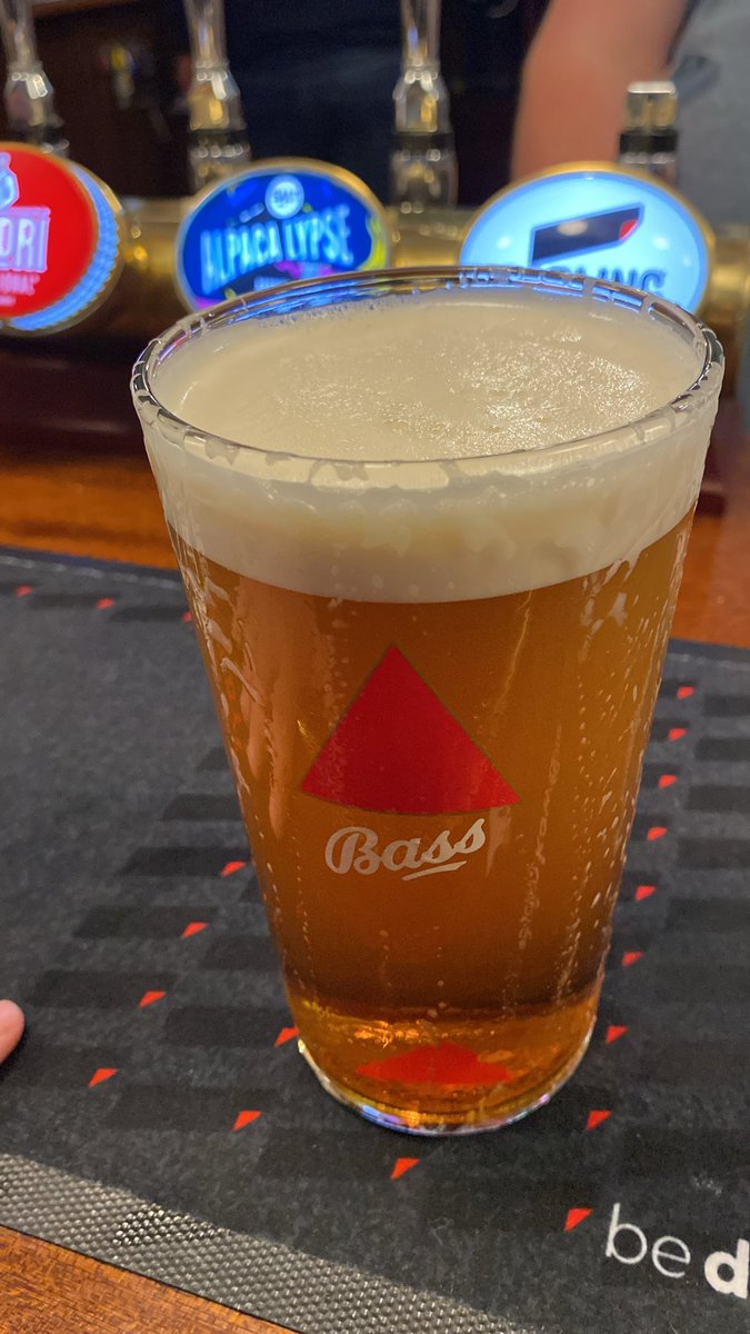 Can’t do football, can do beer 🍻 #bafc