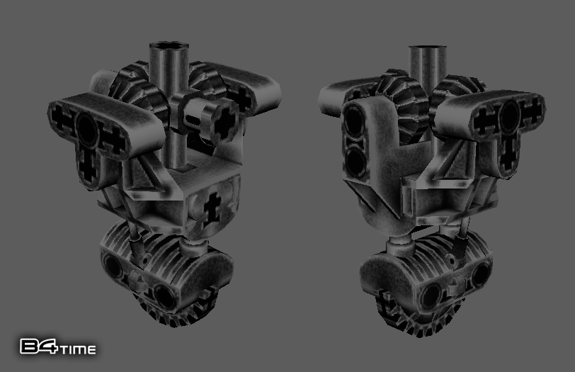 #Bionicle #VoodooHead #lowpoly #gameart