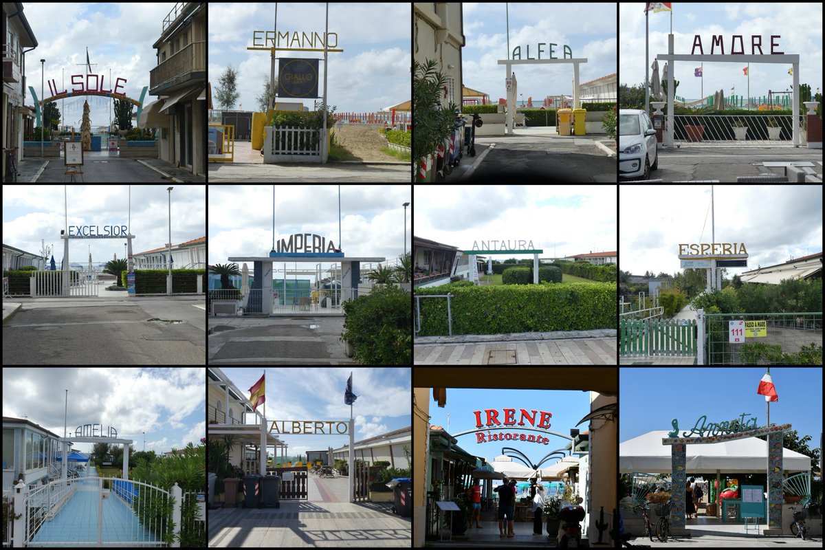 RKW1899's tweet image. #AlphabetChallenge #WeekVforVowels 
Yes, I know it&apos;s boring but never mind
Twelve Italian Beaches
In Viareggio/Camaiore🏖️