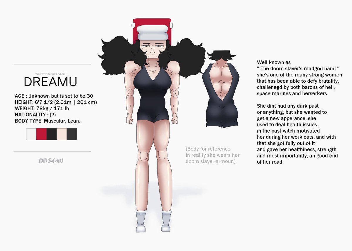 DR34MU's tweet image. oc ref because i never did one 
--
#RobloxArt #Roblox #RobloxFanart