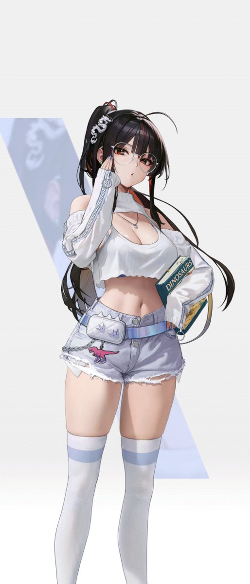 11/28は何の日 with #NIKKE】 #いいニーハイの日 様々な服装のニケが