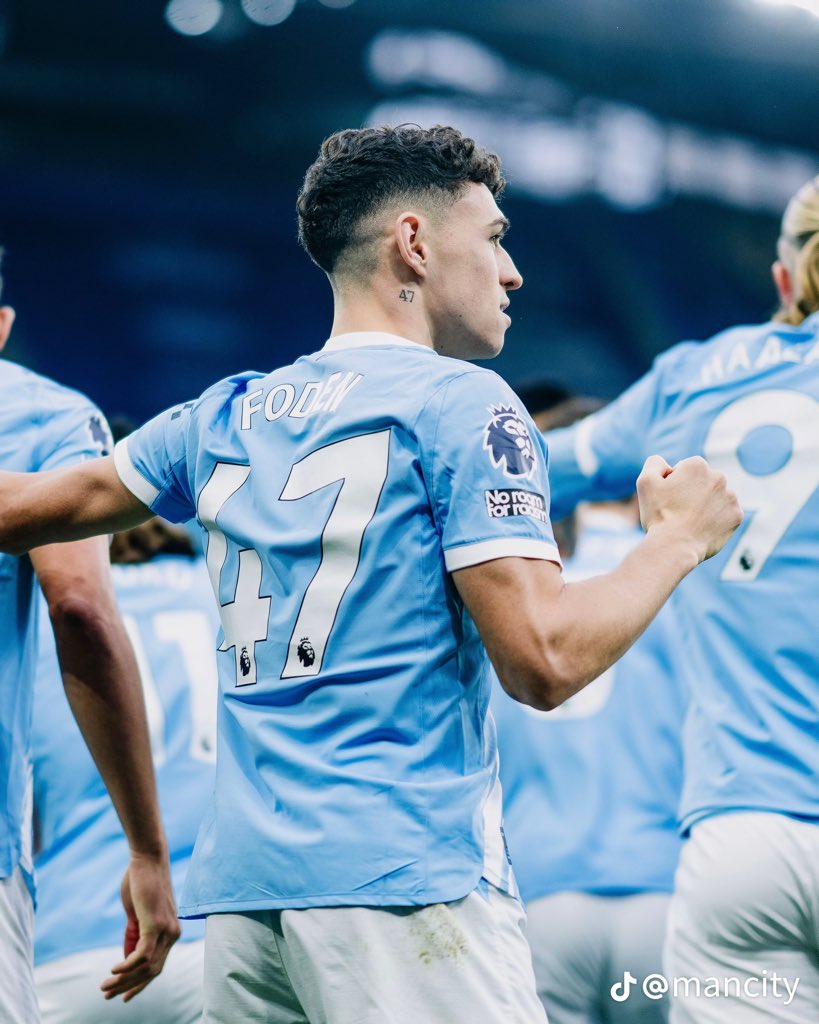 Phil Foden PL career:
66 goals
0 penalties
And he has 30 assists.

Club legend at 25 is crazy🩵🔥
#ManCity #philfoden #PremierLeague