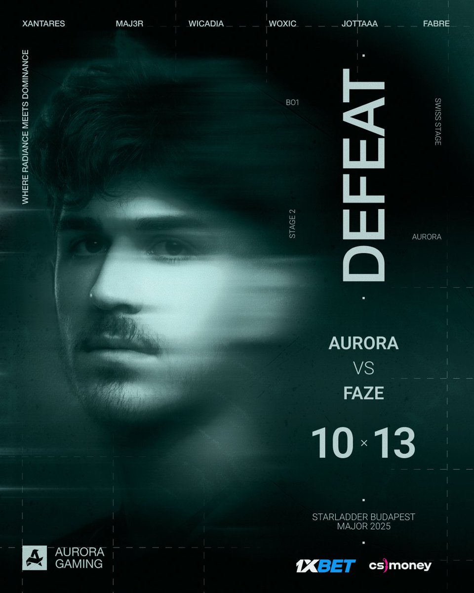 Aurora CS2 tweet media