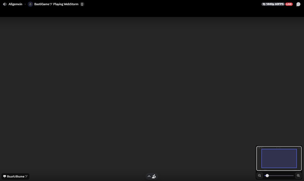 discord_dev_hq's tweet image. Discord is working on an option that allows you to zoom in on live screens. You can zoom in up to 500%.