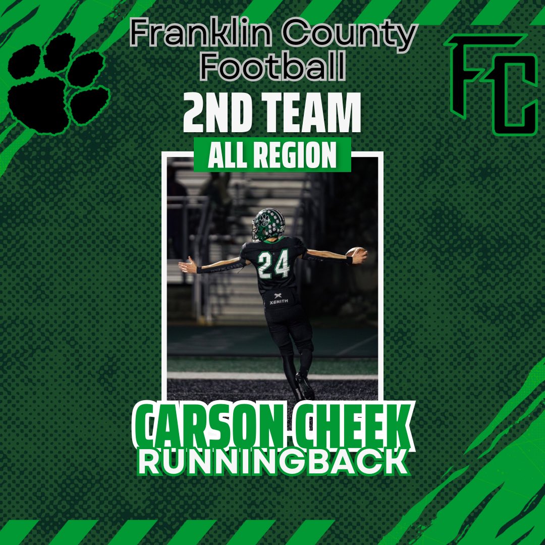 Franklin County Football tweet media