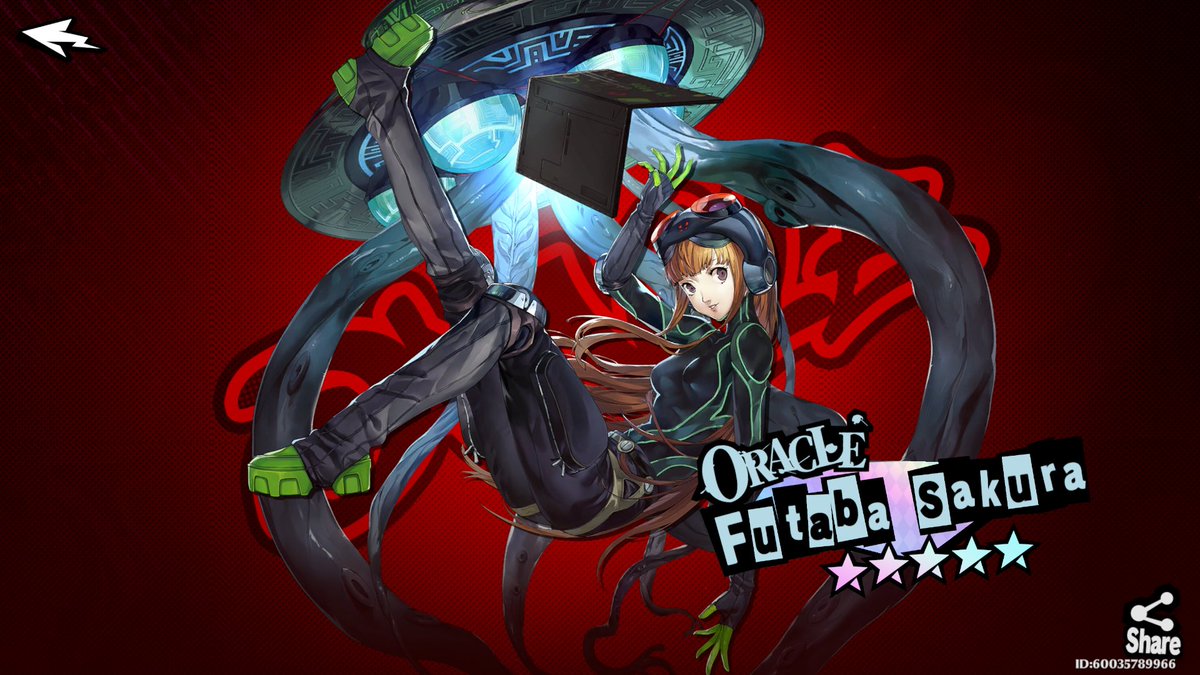 devthadevil's tweet image. I think it's just Haru and Akechi left! She's so busted