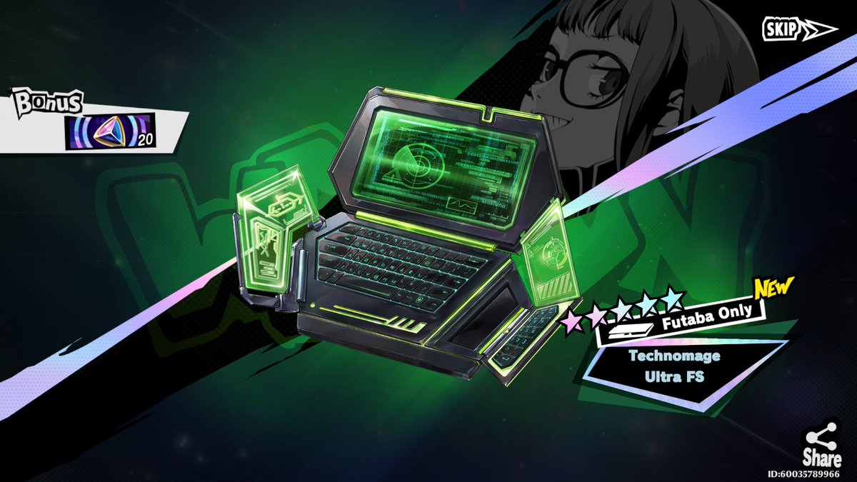 devthadevil's tweet image. I think it's just Haru and Akechi left! She's so busted