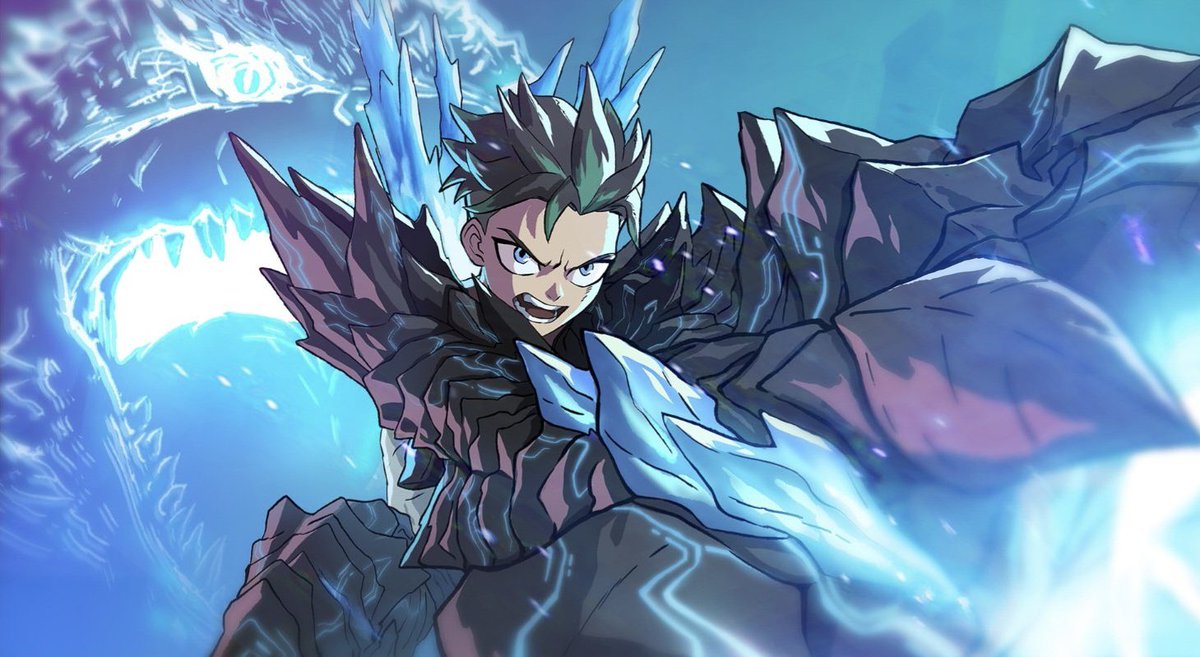 DiscussingFilm's tweet image. First look at a new ‘GODZILLA’ anime series.

The series will follow a boy who holds the powers of Godzilla within himself.