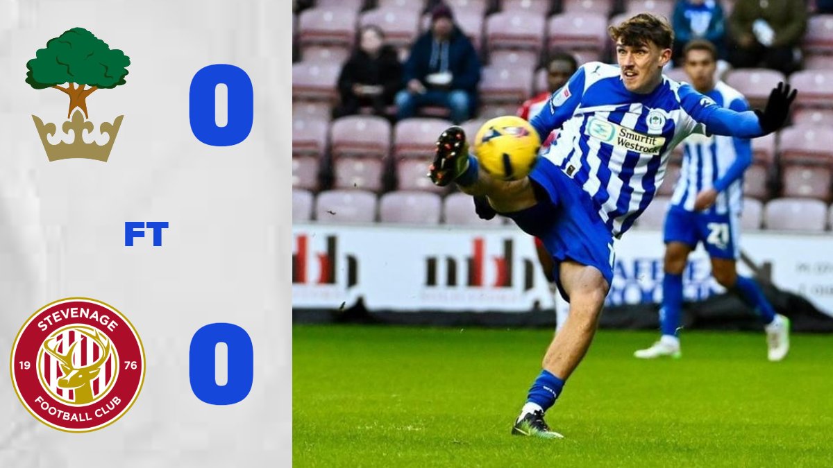 WAFCVision's tweet image. A frustrating day at the office for Latics, but a solid enough display overall.

Still have a great chance of climbing the table and making good ground on the play-offs if we win here on Tuesday vs Burton.

#WAFC 🔵 ⚪