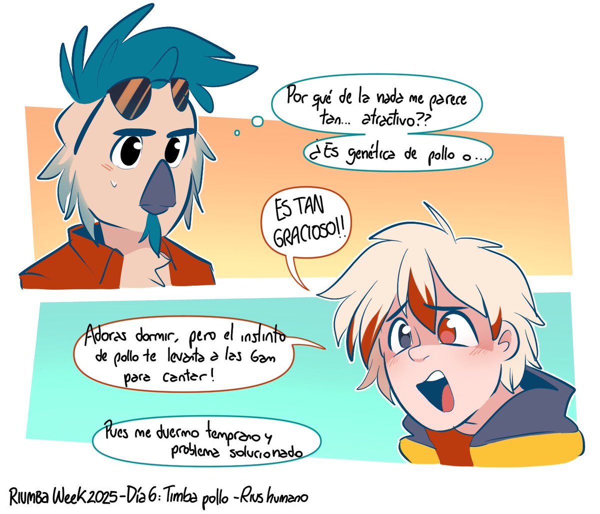 AntunElo_chan's tweet image. 🕳️

Día 6: Timba pollo - Rius humano
#CoMPaS 🥚 #RiumbaWeek2025