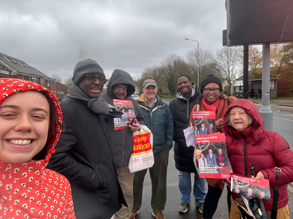 Great to be out with the team canvassing in my ward (Valley) talking to residents on the #labourdoorstep