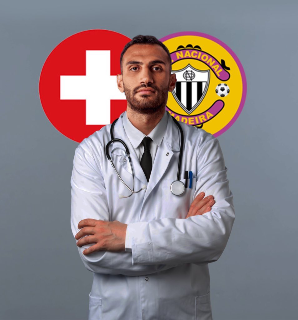 Uma palavra ao Pavlidis que curou todas as lesões dos jogadores do Nacional.

Nem todos os heróis vestem capa 👏🏼🙏🏼