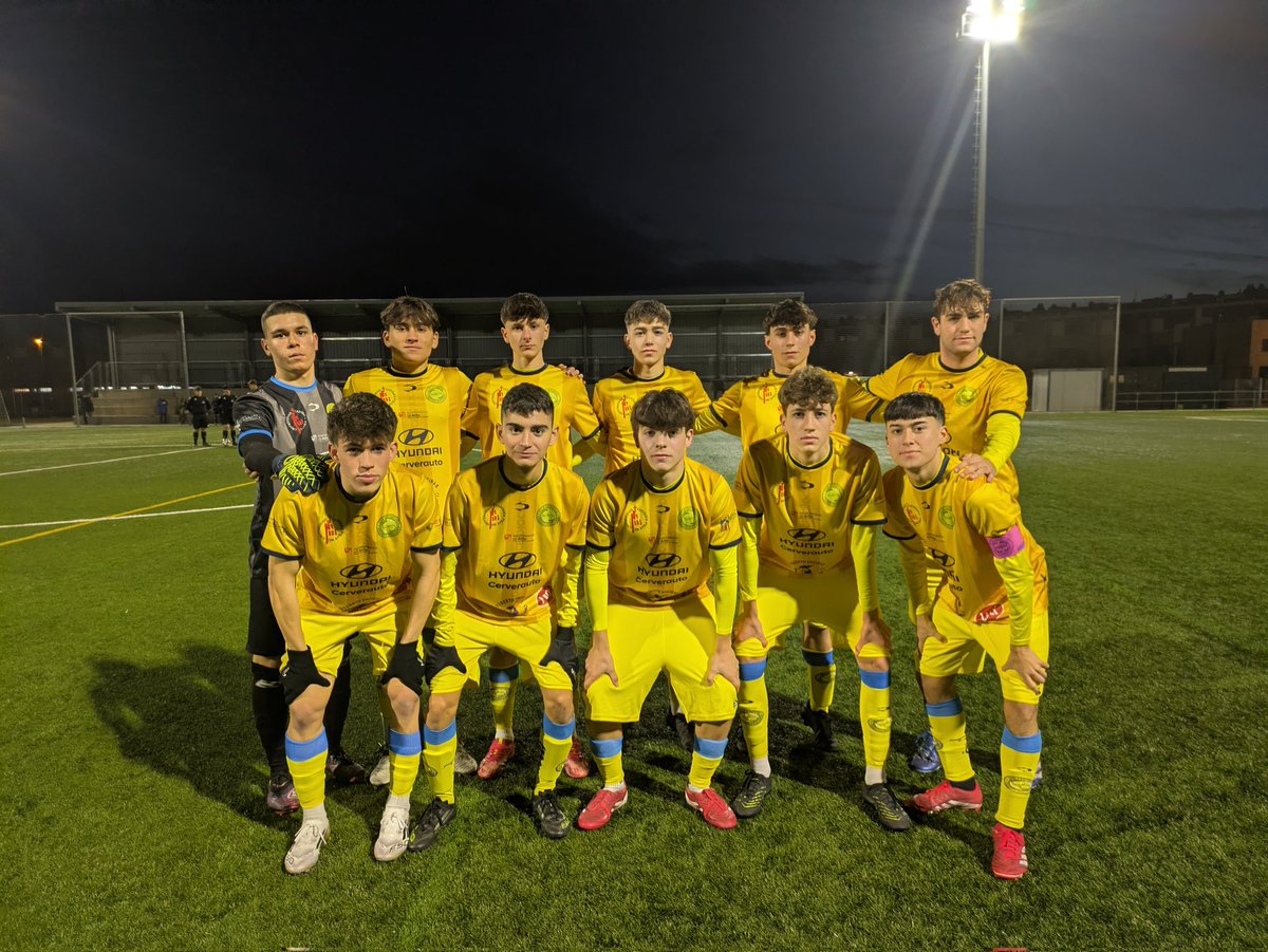 🟡🔵 Juv regional - Liga Recoletas - J11

90' | Al Dioces le remontan un gol inicial 

1️⃣ CD Colegios Diocesanos B
⚽ Ayuso 
2️⃣ Mirandés Promesa Charca 

#VamosDioces 💛💙