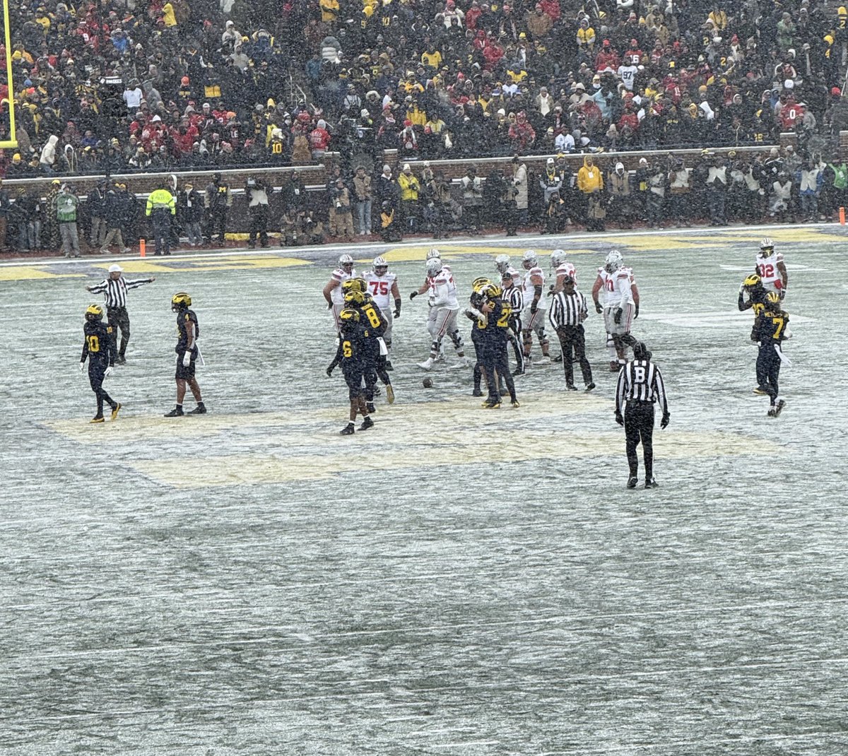 Michigan wasn’t ready for Big Ten Weather