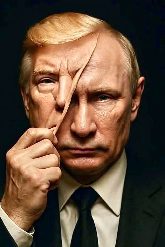 marchand2027's tweet image. Triste mais vrai #Poutine #Trump