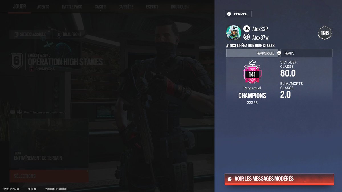 💨Operation Tenfold Pursuit💨

🌺Boost to every Rank 🌺

🎮 PlayStation and Xbox 🎮 
 
✅Cheap and Reliable ✅

⚡️ 1-4 Days Finish⚡️

🏆Boosted over 150+ Accs In The Past🏆

DM ME 

💰 Paypal 💰

 🔄RT and vouches Appreciated 🔄