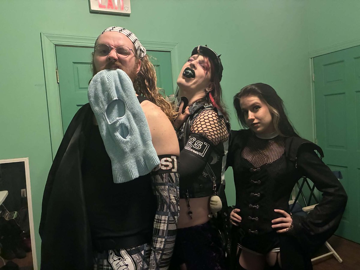 Goons have invaded <a href="/WrestleArtsIndy/">WrestleArts</a>.