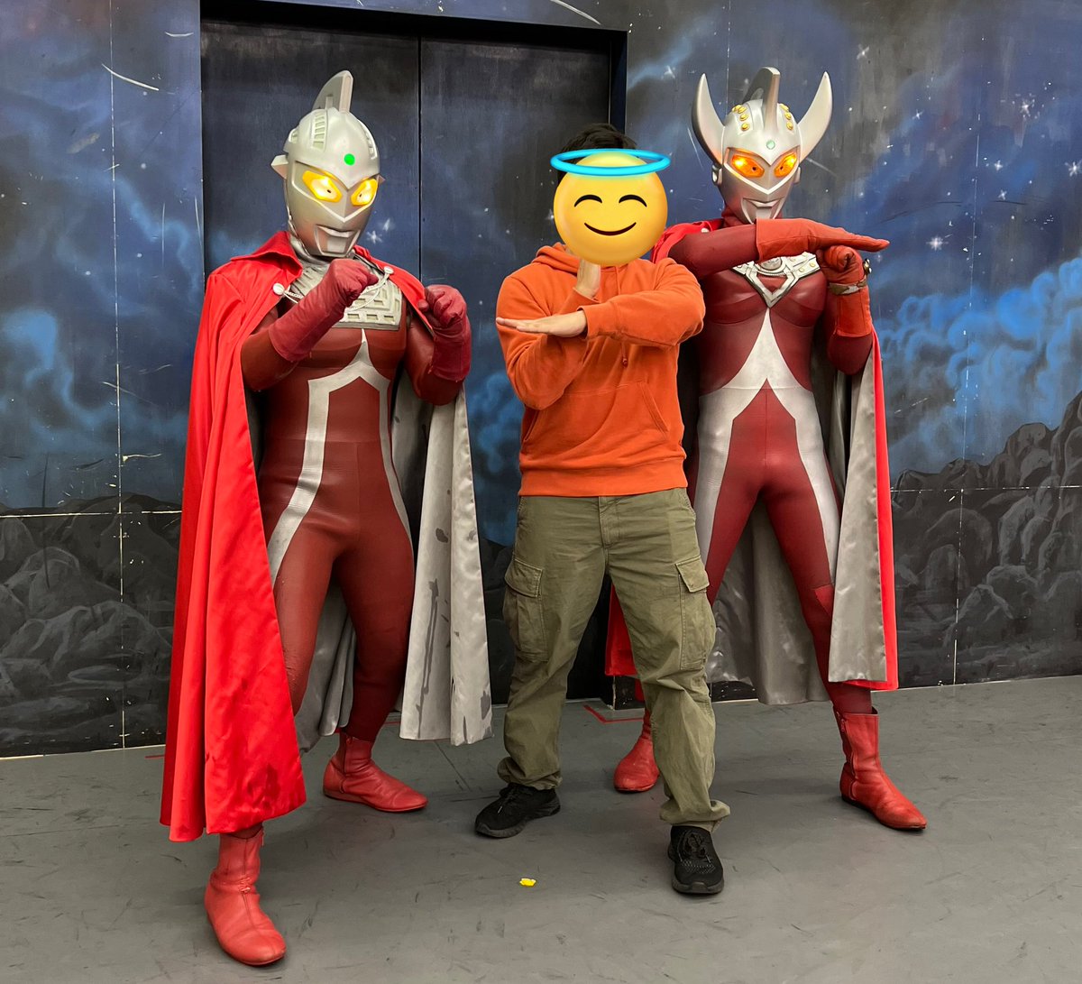 中国限定 ウルトラマンタロウ ブラザーズマント シャイニングユナイト