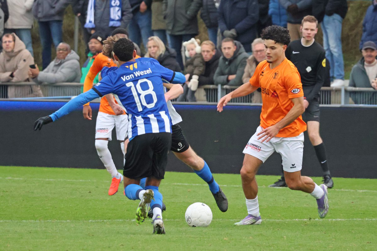 📝 𝐖𝐄𝐃𝐒𝐓𝐑𝐈𝐉𝐃𝐕𝐄𝐑𝐒𝐋𝐀𝐆 | ACV verliest nipt van Quick Boys #quiacv #mooisteclub 

➡️ acvassen.nl/113/100154/-se…