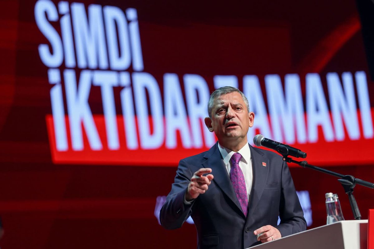 🇹🇷🙋‍♂️✍👇
Gerçek farkı yaratan yetenektir, insanı yücelten ise ortaya koyduğu somut değerdir. İşte bu yüzden Sayın Özgür Özel bugün Türkiye’nin en güçlü umut kaynağıdır. ©️ 

Kalın sağlıcakla ✔🍀💙
Hüseyin VARİS 
#özgürözel #chp #lider