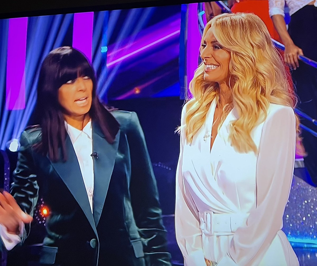 If Tess and Claude don’t get a special recognition award at this years NTAs I will be pissed. Tonight’s episode: hilarious #strictly