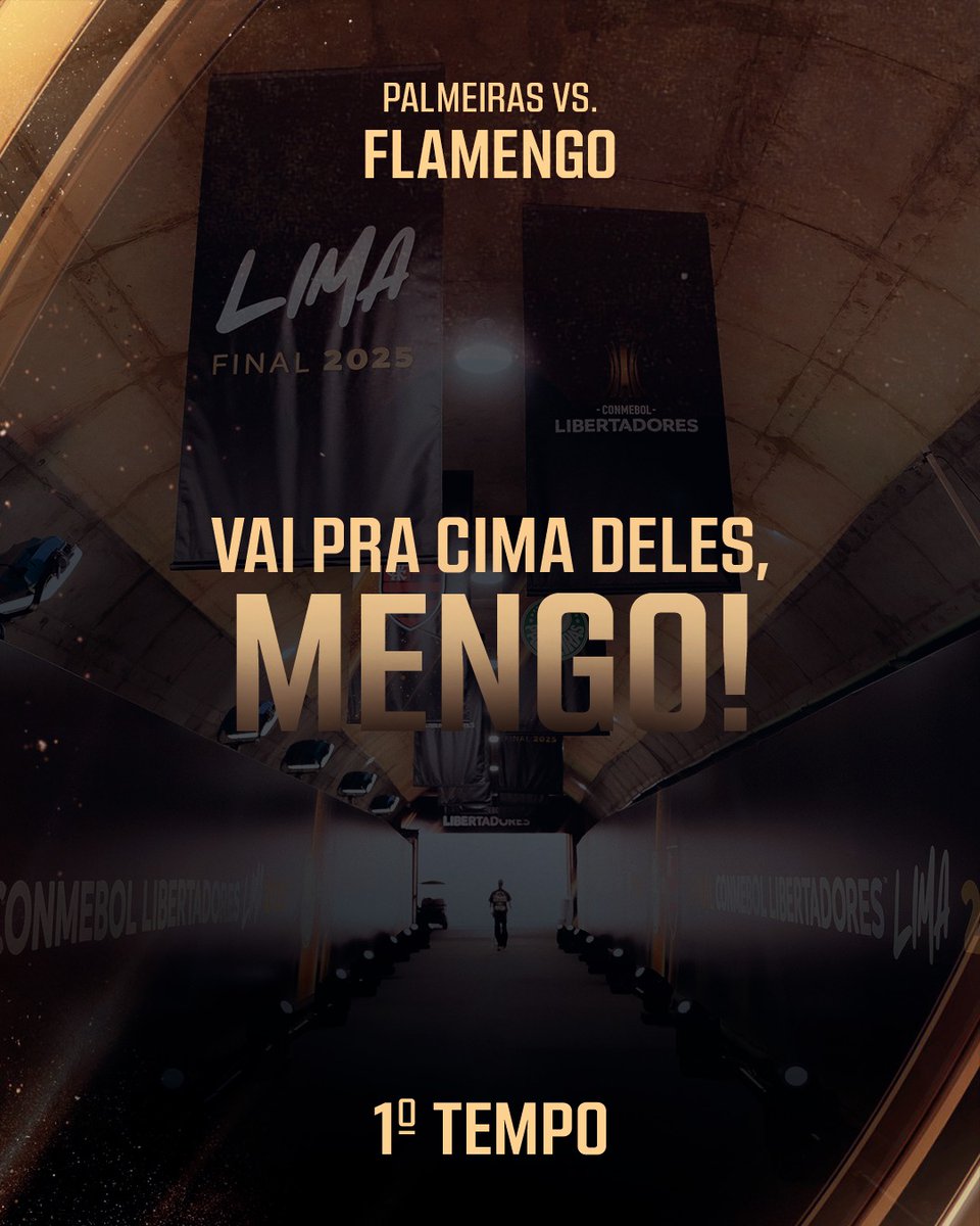 00' | 1ºT | 0-0 AAAAAAAAAAAAAAAAAAAAAAUTORIZA O ÁRBITRO, É BOLA ROLANDO EM LIMA PARA A FINAL DA CONMEBOL LIBERTADORES! VAAAAAAAAAAAAAAAAAAI PRA CIMA DELES, MENGOOOOOOOOOOOOOOOOOOOOOOOOOOOOOOOOOOOOOOOOOOOO!

#FLAxPAL #InícioDeJogo