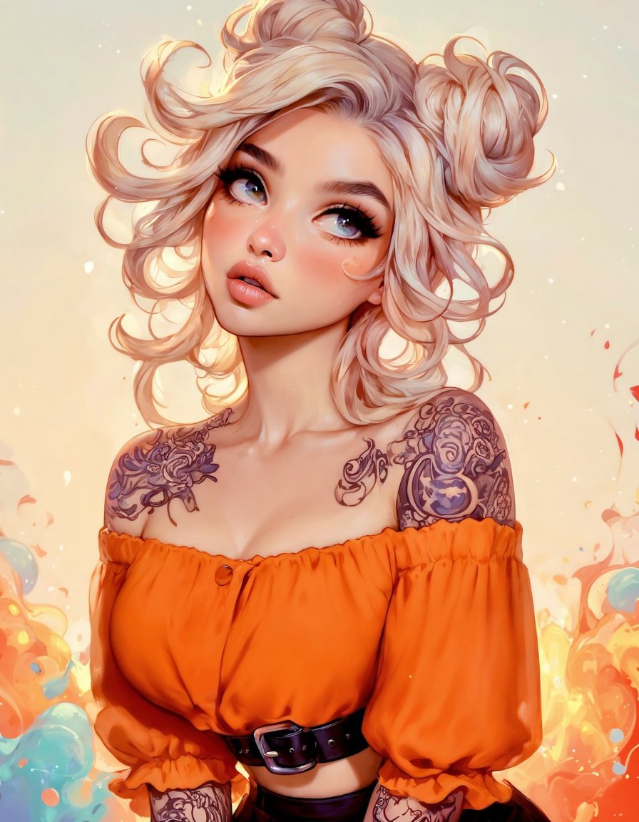 QT Your Boho Girl

Inviting: <a href="/Starkapoo/">skytrancegirl</a> <a href="/NeoOrion64/">Neo</a> <a href="/AndreasRothe9/">Andreas Rothe</a> <a href="/Dinno_dee/">Dinno</a> <a href="/kikirara0007/">KL&R（けいえるとあーる）／ Adult learning English</a> <a href="/ekdorenbosch/">EKDvil™️</a>

Created with Moonlight Glamour, new and free pin-up style for Chroma. Links at x.com/DarkInfinityAr…
<a href="/MageSpace_/">mage.space</a> #mage #aiart #AIArtistCommunity #magespace