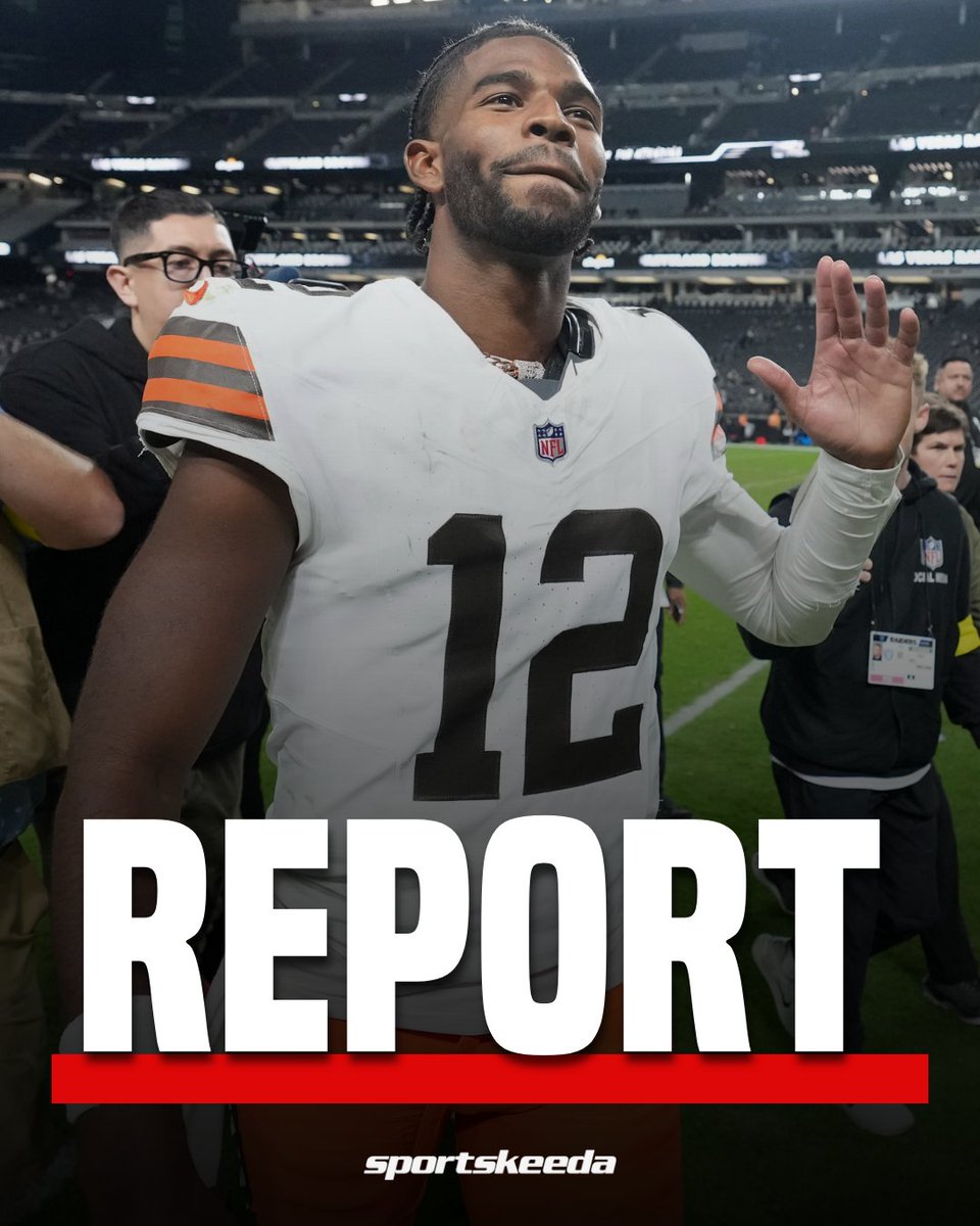 The Cleveland Browns are open to giving Shedeur Sanders an