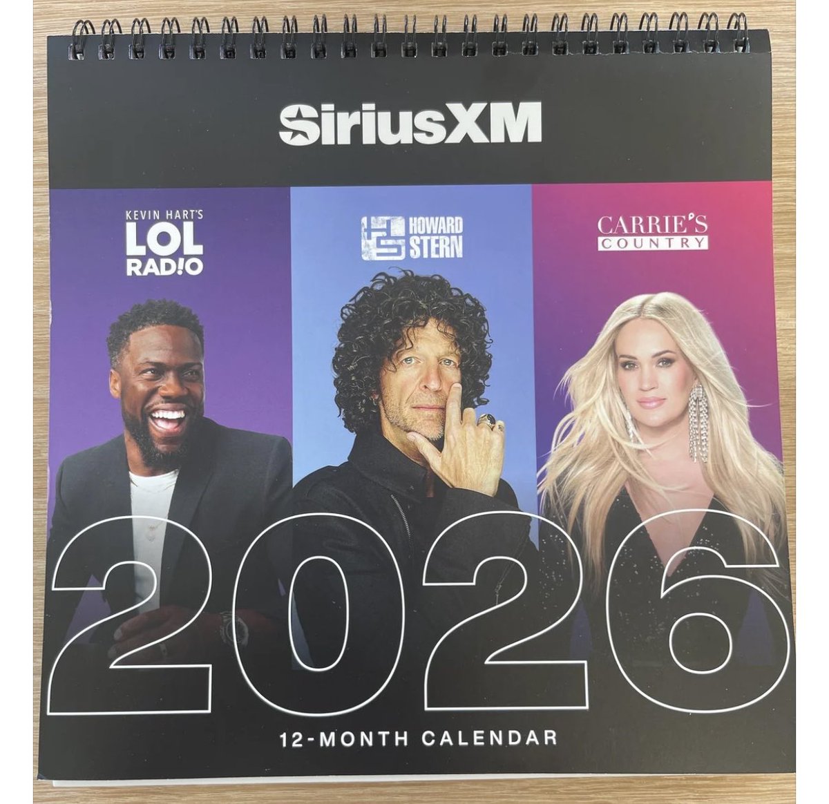 Well I guess this answers THAT question! 
I guess the farewell tour will start in 3-5 years, eh <a href="/sternshow/">Stern Show</a> ?