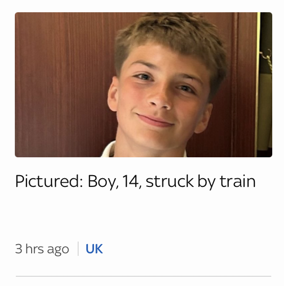 bobjohnsonwgn's tweet photo. @SkyNews This is a horribly worded headline. https://t.co/dZ340BPp4p