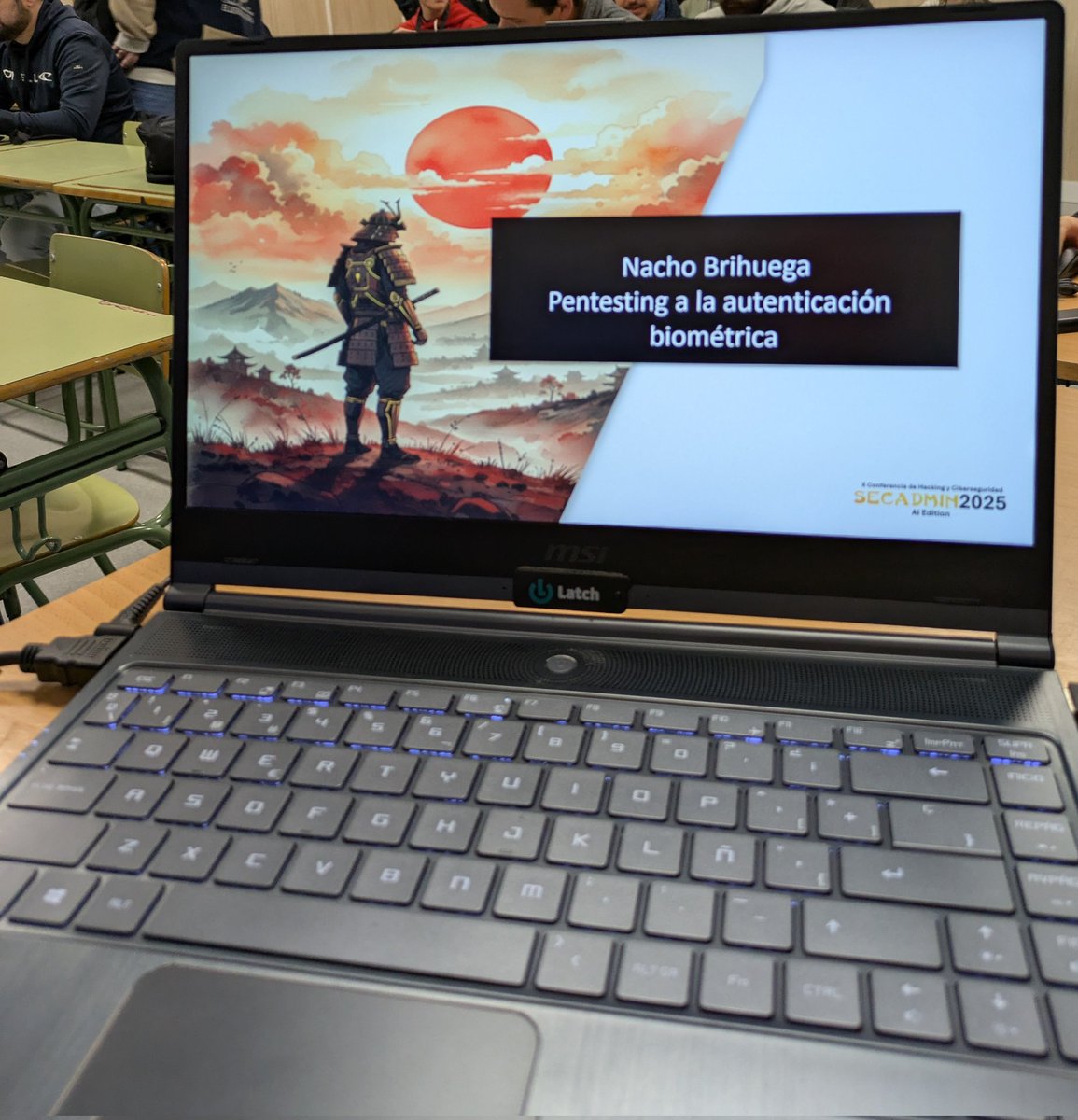n4xh4ck5's tweet image. Un placer siempre volver a @secadm1n  y especialmente a los asistentes del taller.  Así como a la organización por seguir celebrando este evento #Secadmin