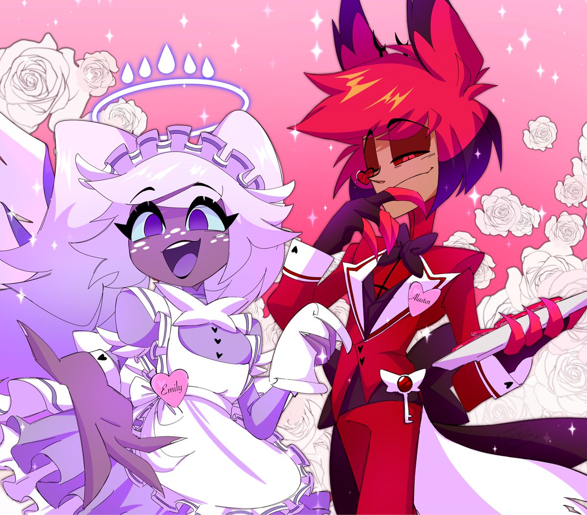 Hazbin Cafe ☕️ 

#Radiojoy #HazbinHotel