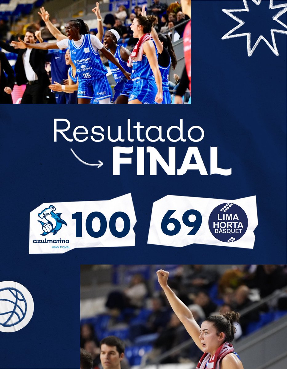 ¡Final! ¡Final! ¡Finaaaaal!

Una gran segunda parte nos da la victoria número 🔟.

¡Como siempre, juntas! 💙

#AzulmarinoNewTravel