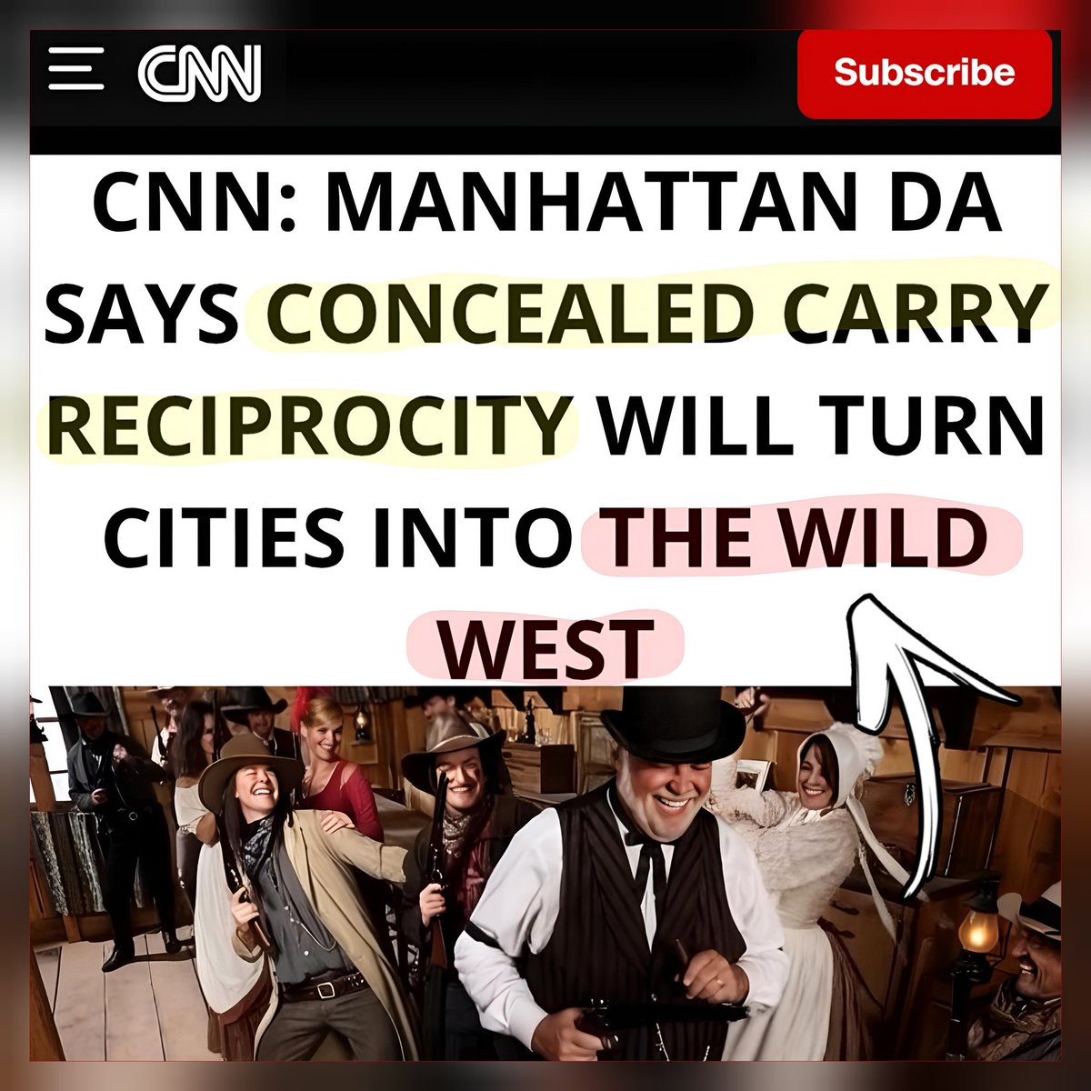 Type07Safety's tweet image. What if the &quot;Wild West&quot; politicians and police fear is actually historical precedent?

Bruen demands it. The Wild West was law-abiding people carrying everywhere—saloons, trails, state lines—no permits.

Introducing the &quot;Wild West&quot;: when shall not be infringed still had teeth.