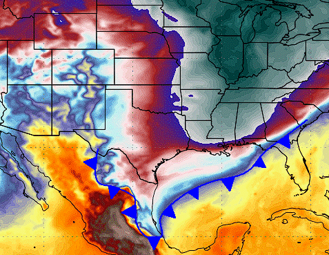 MeteoAlert Tampico tweet media