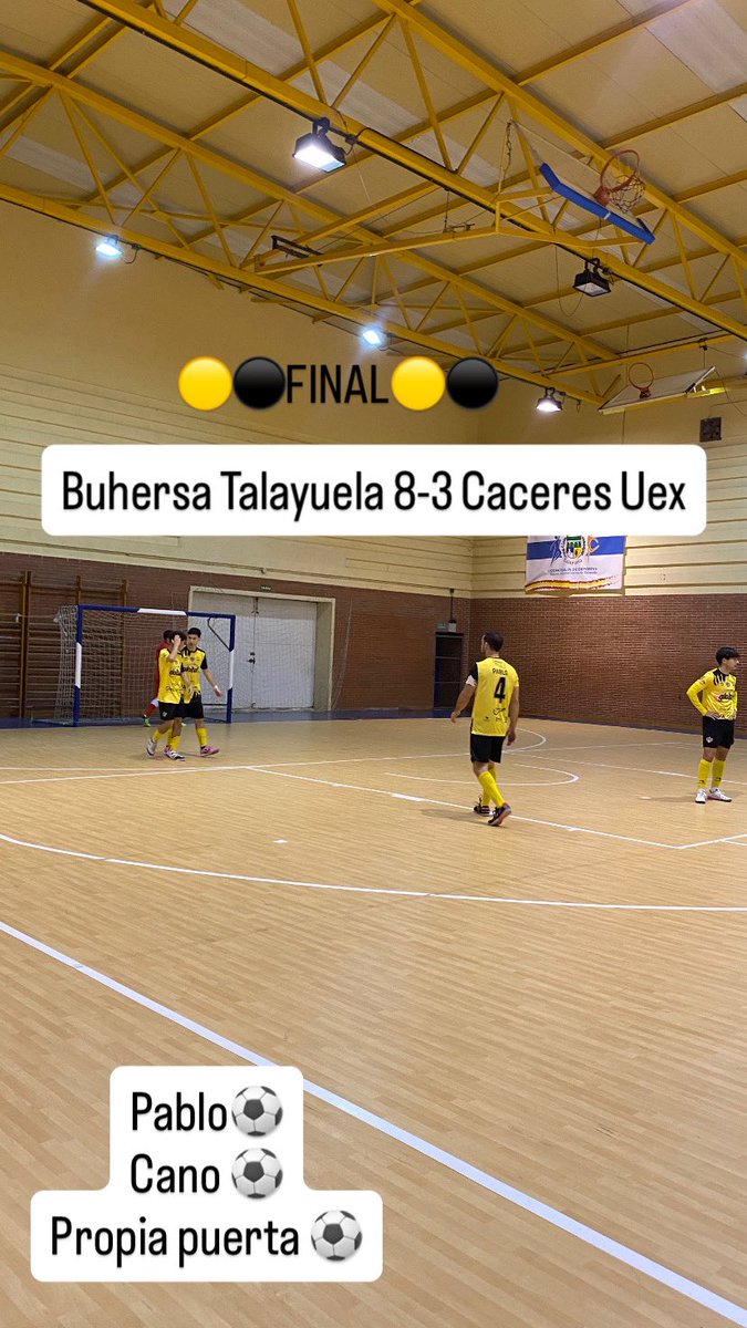 Cáceres FS (@caceresuexfs) on Twitter photo 