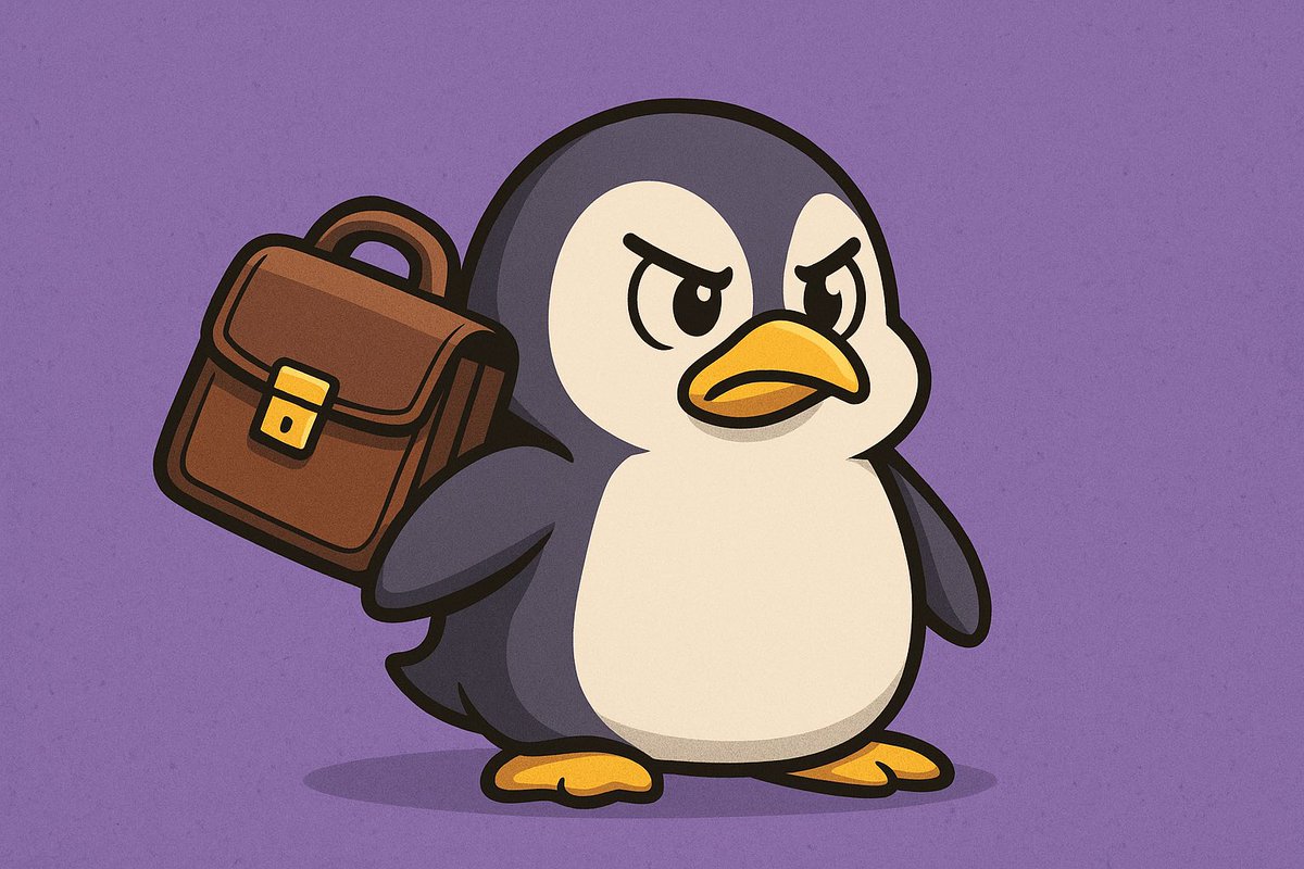 PenguBagSol's tweet photo. Solana's next gem is here: $PGB! ✨ The community is growing fast, and you're still early. Come build with us! 
Join the official Telegram: https://t.co/DXkAjfsqJO

#PGB #PenguBagSOL #SolanaMeme #CryptoVibes https://t.co/figafymTaF