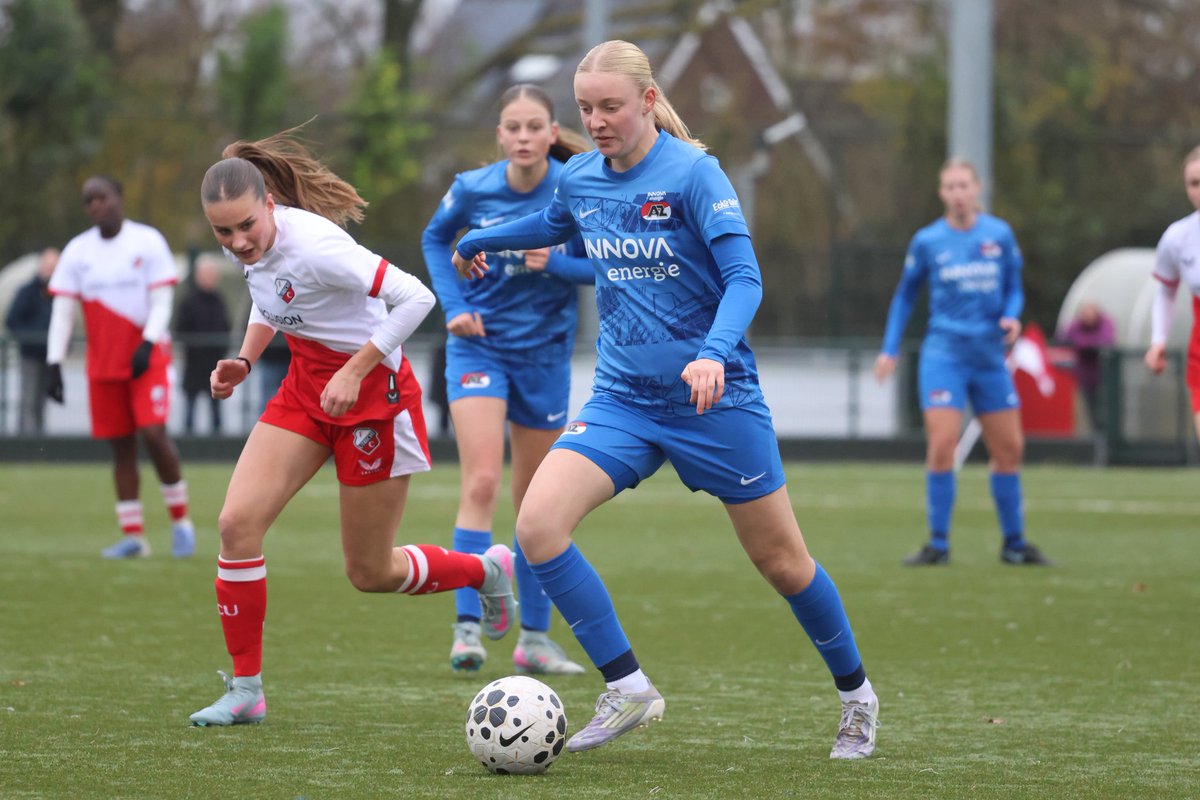 Jong FC Utrecht vrouwen-Jong AZ