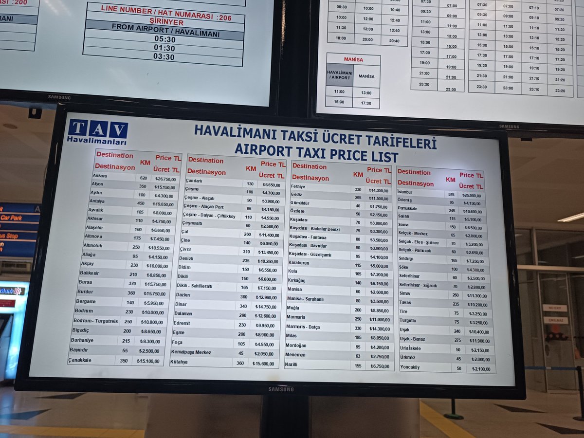 Lan bir insan Adnan Menderes havalimanından taksiyle neden Ankara'ya gitsin ki? Zaten havalimanındasın bin uçağa git amk