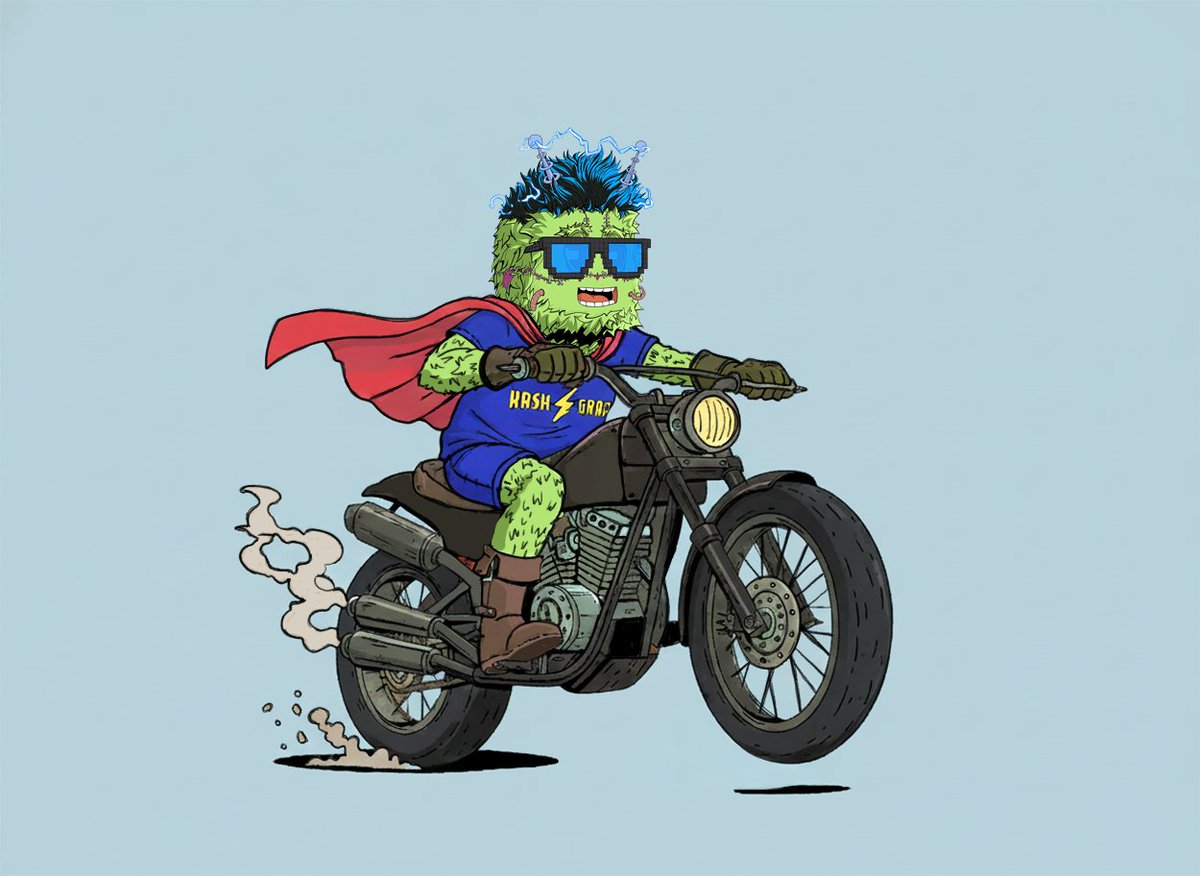 GM HBAR fam! ✌️

Weekend vibes activated — let’s have some fun. 
Let’s roll. ⚡️ #HBARNFTs