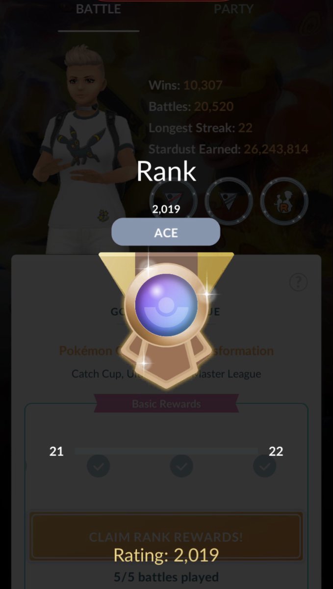 BlueToed's tweet photo. We climbed back from the 1700s and hit Ace for the third or fourth time this season 😂 #SillyMonkey 

https://t.co/HlSugcm6Uu https://t.co/cEB0eBlRLQ