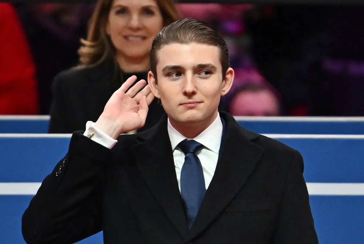 BTCjunkies's tweet image. 🇺🇸 Barron Trump has made over $80,000,000 from Bitcoin &amp;amp; crypto, Forbes reports.