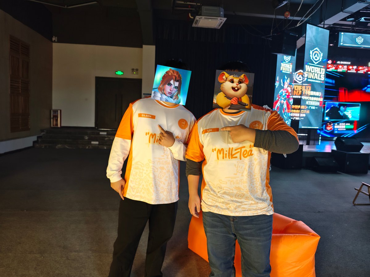 AMANEGI_XFire's tweet image. When you meet the right person in the right place, even a cup of Milk Tea is worth raising a toast🐹
Pls support: @TeamMilkTeaOW 
#MTWIN #茶来茶来 #OWCS #OWEsports