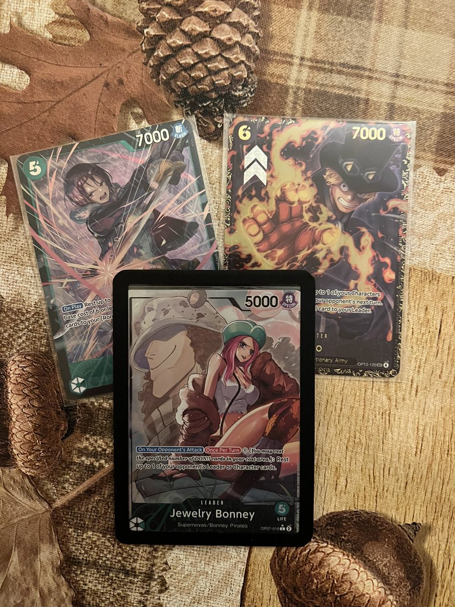 1r (5-0) al store championship de Scum amb la traviesa Bonney🍕🟩

R1: Ace 🎲✅
R2: Ace 🎲✅
R3: Arlong ✅
R4: GZoro🎲 ✅
R5: YKid ✅ <a href="/ybolution/">Yiannahel Barraza Ortiz</a> 

El deck sap masses coses! Bi Bu Bi Bu

#singlarstcg  #optcg