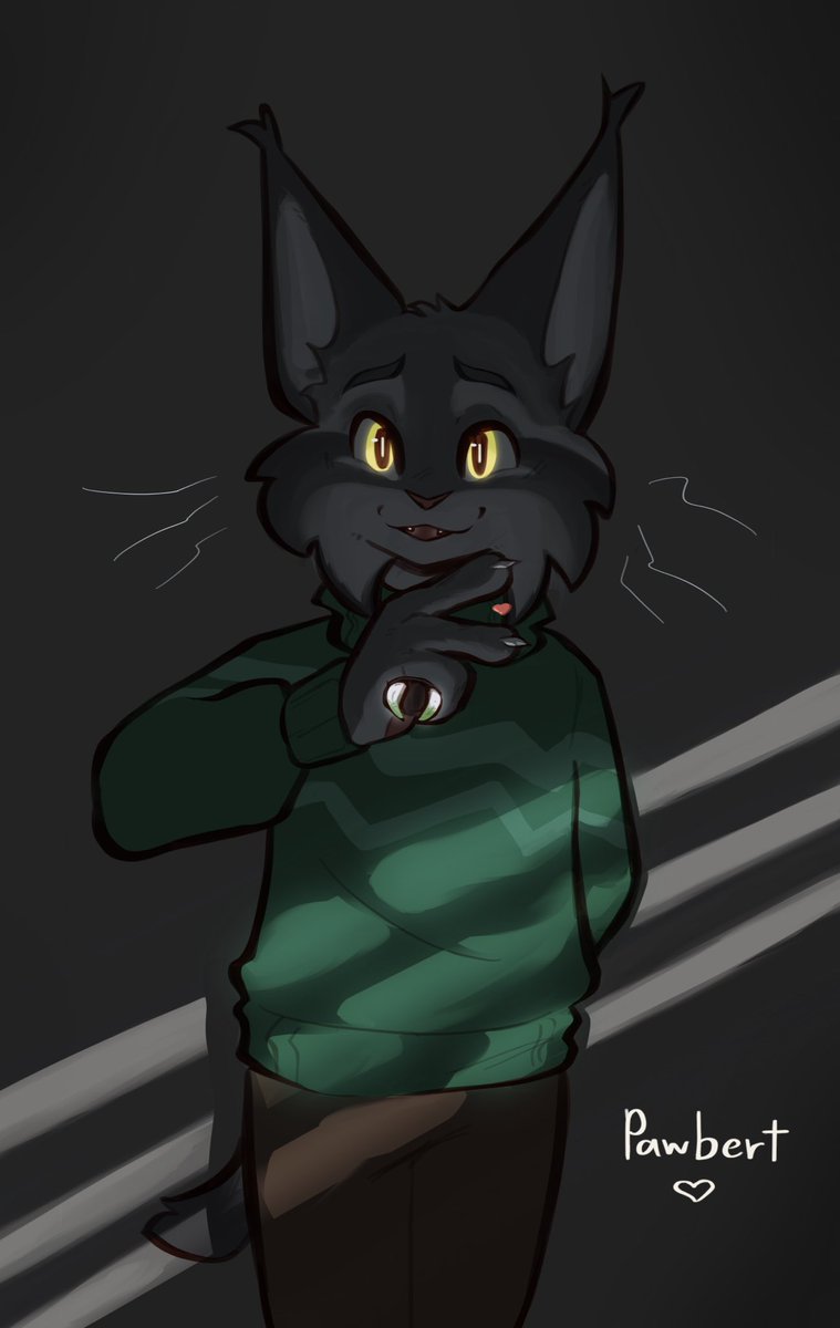 Malmaoto's tweet photo. Pawbert~❤️
#Zootopia2 #PawbertLynxley #Pawbert https://t.co/WgpQhJDhrw
