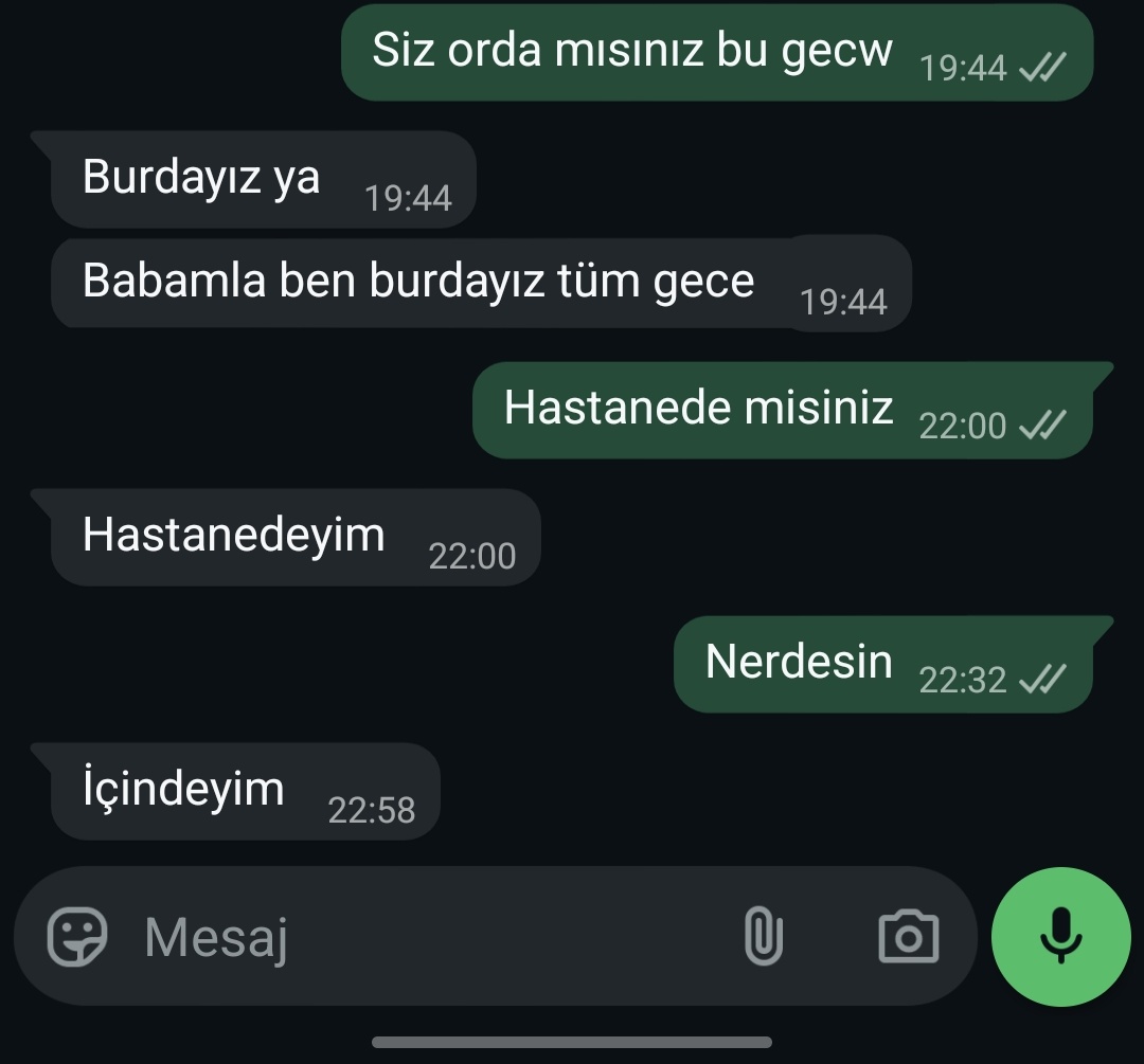 Hayatının en zor gününü geçirmesine rağmen erkekler