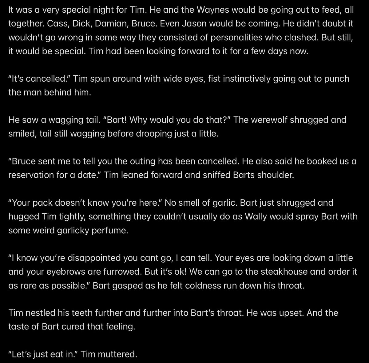 EVERYTHING timbart ! #timbarttwt tweet media